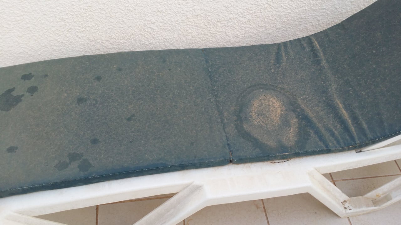 Terrassenmöbel Bungalow Hotel El Mouradi Djerba Menzel