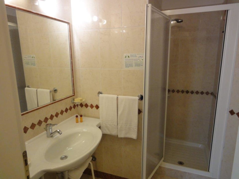 Bad/WC Hotel Gardenia & Villa Charme