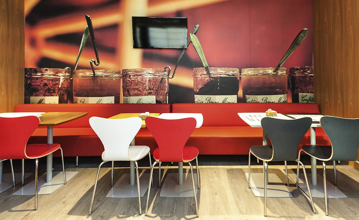Restaurant Hotel Ibis Lorient Centre Gare