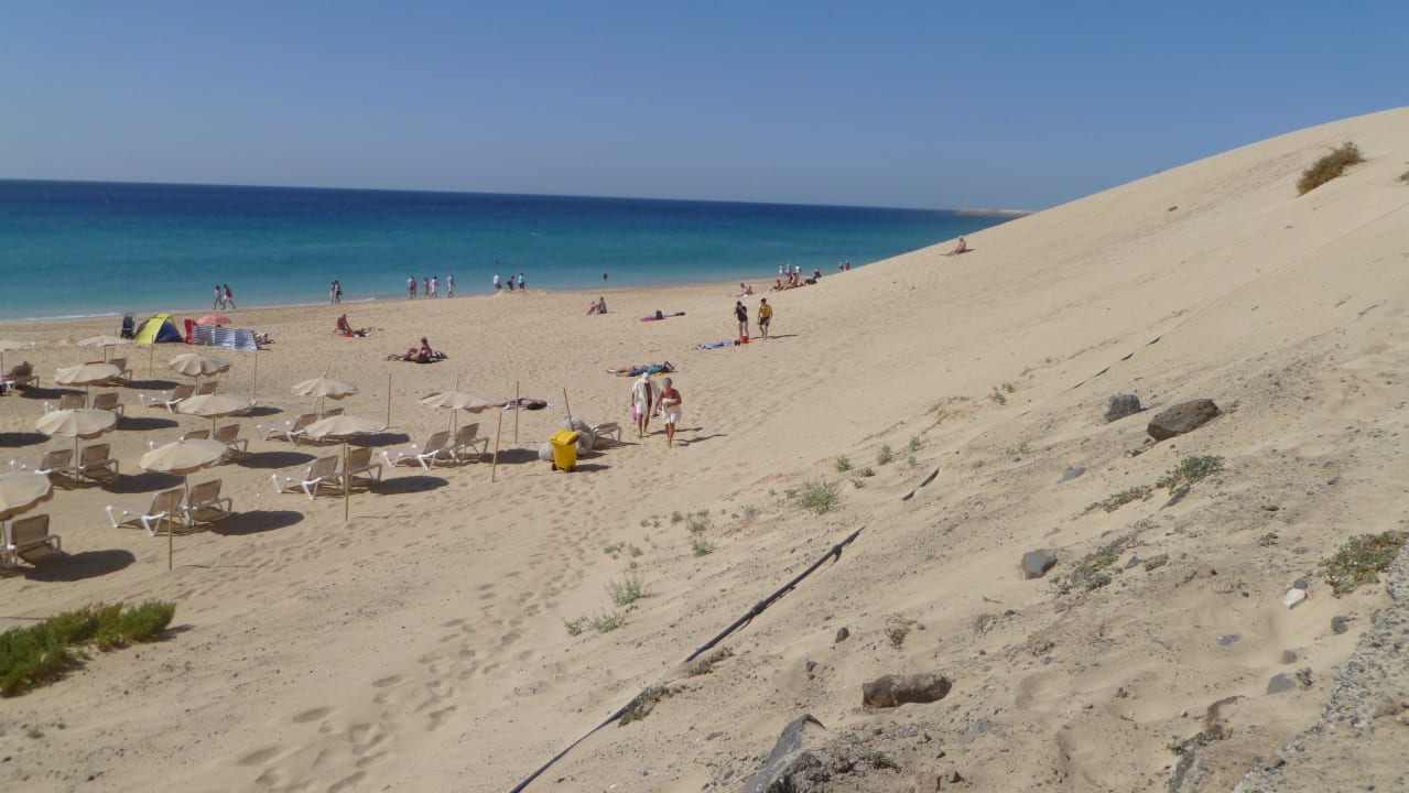 Sanddünen SBH Club Paraiso Playa