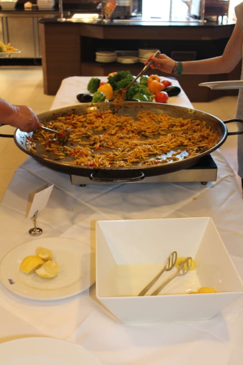 Restaurant blau punta reina