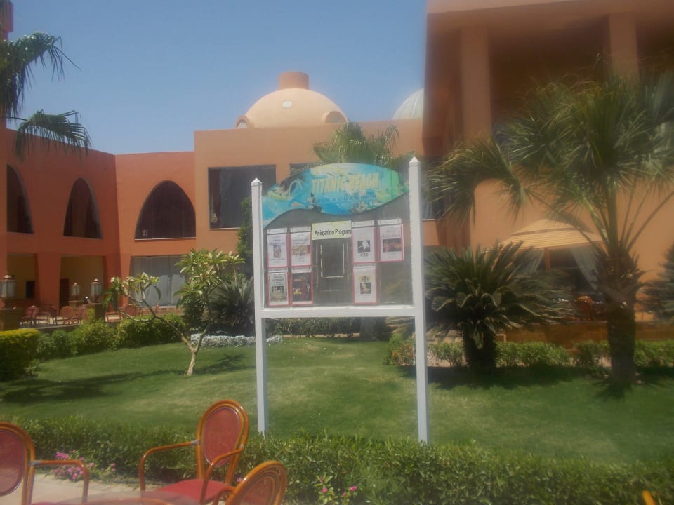 Garten Hotel Titanic Palace