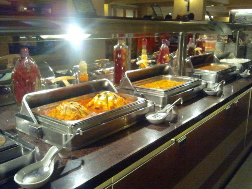 Büffet am türkischen Abend Ulusoy Kemer Holiday Club