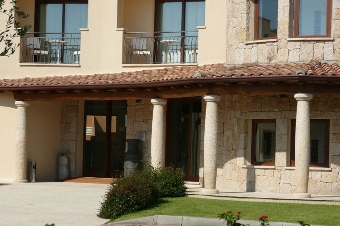 Eingangsbereich Terradimare Resort & Spa