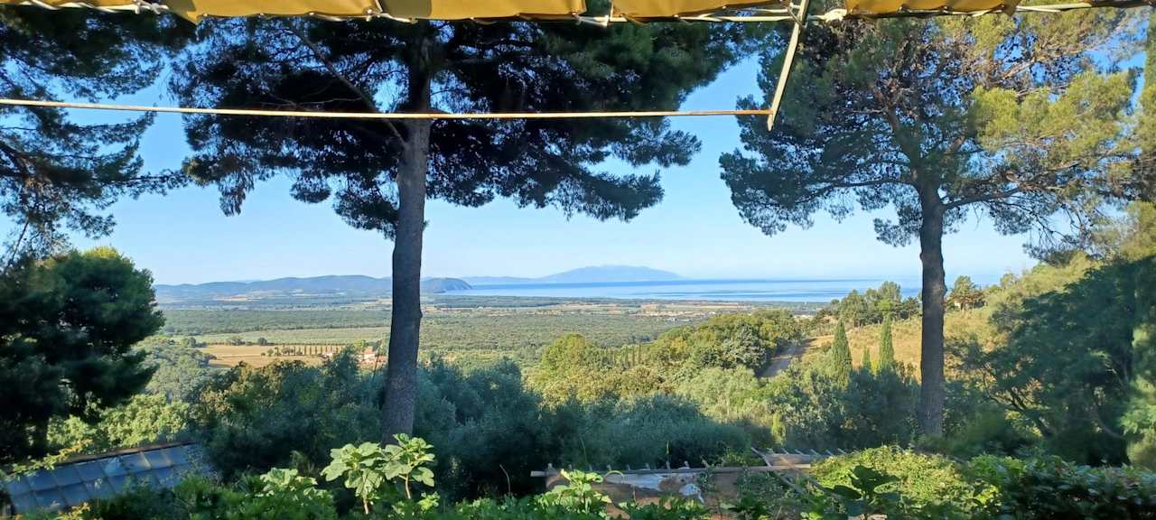 Ausblick Appartamenti onda etrusca la terrazza sul mare a san vincenzo