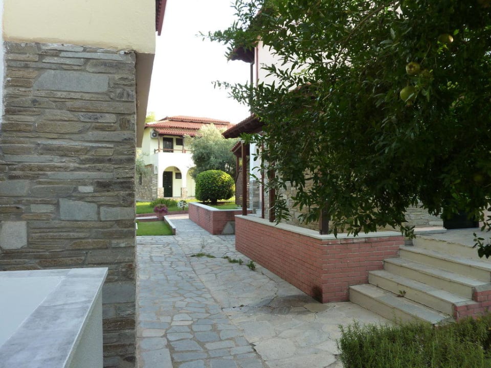 Hoteldurchgang Blue Dolphin Resort Hotel