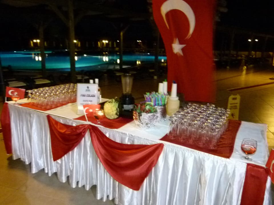 Cocktails Türkischer Abend Arcanus Hotels Sorgun
