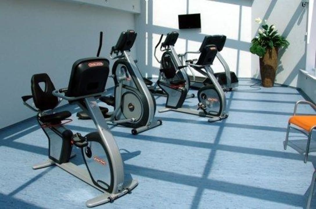 Fitnessraum Dorint Seehotel Binz-Therme Binz/Rügen