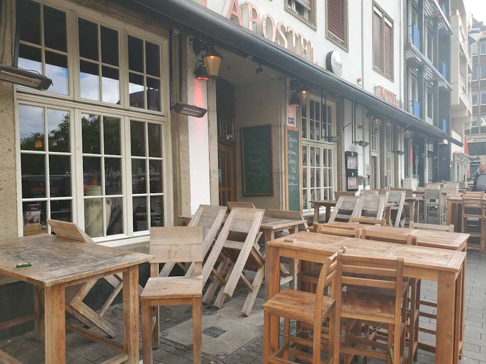 Außenansicht XII Apostel Hotel Albergo