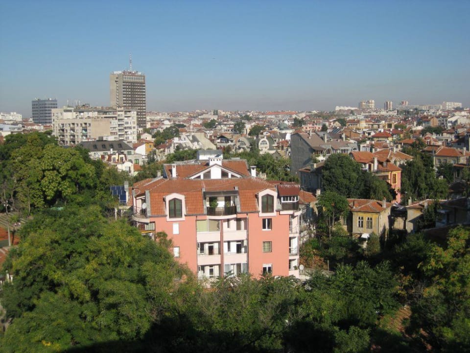 Teilansicht der Altstadt Burgas Grand Hotel & SPA Primoretz