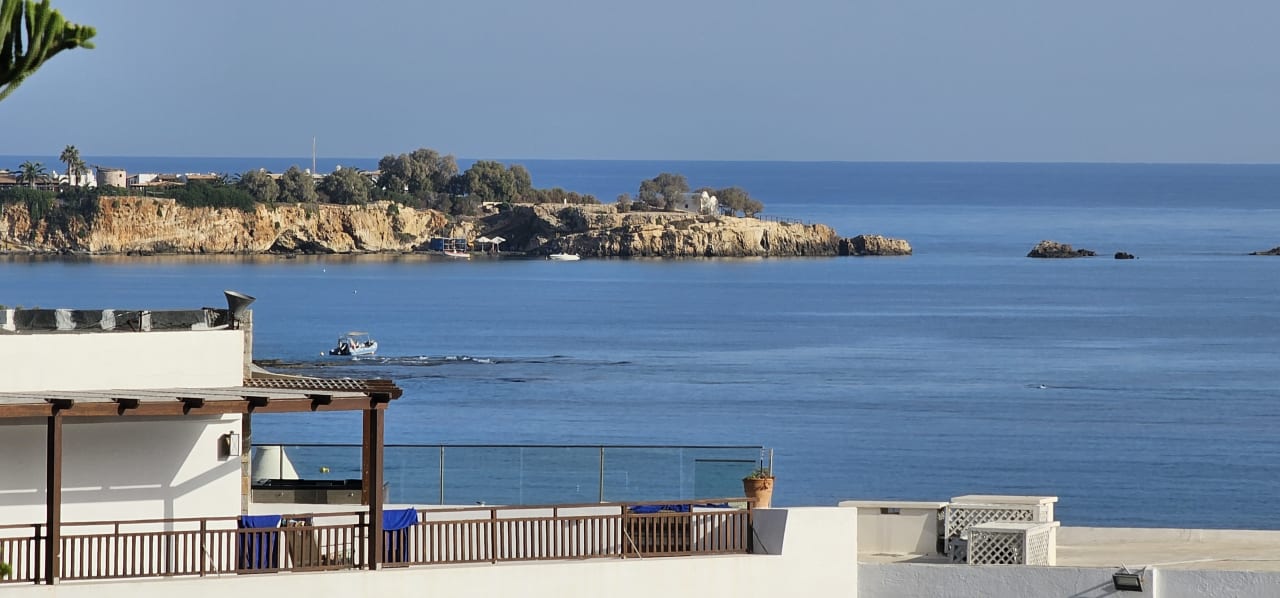 Ausblick Albatros Spa & Resort Hotel