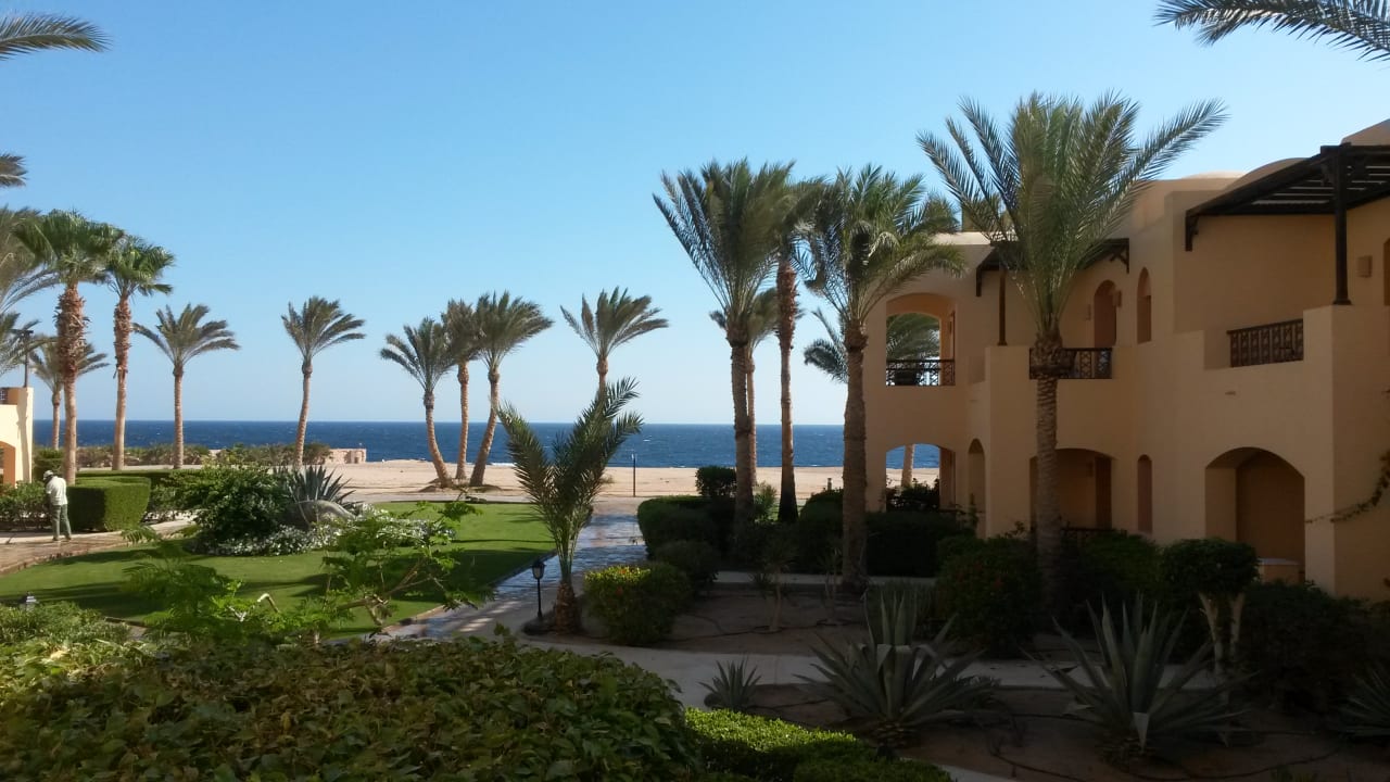 Gartenanlage Steigenberger Coraya Beach - Adults only