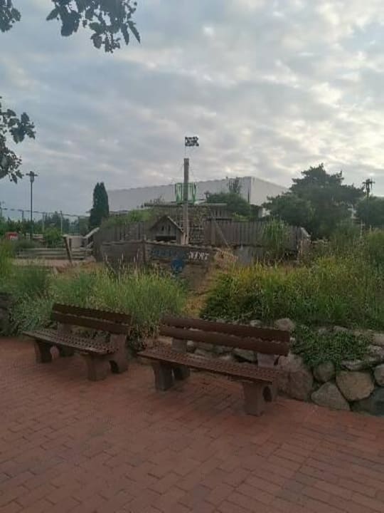 Außenansicht Ferienwohnungen Ferienpark Weissenhäuser Strand