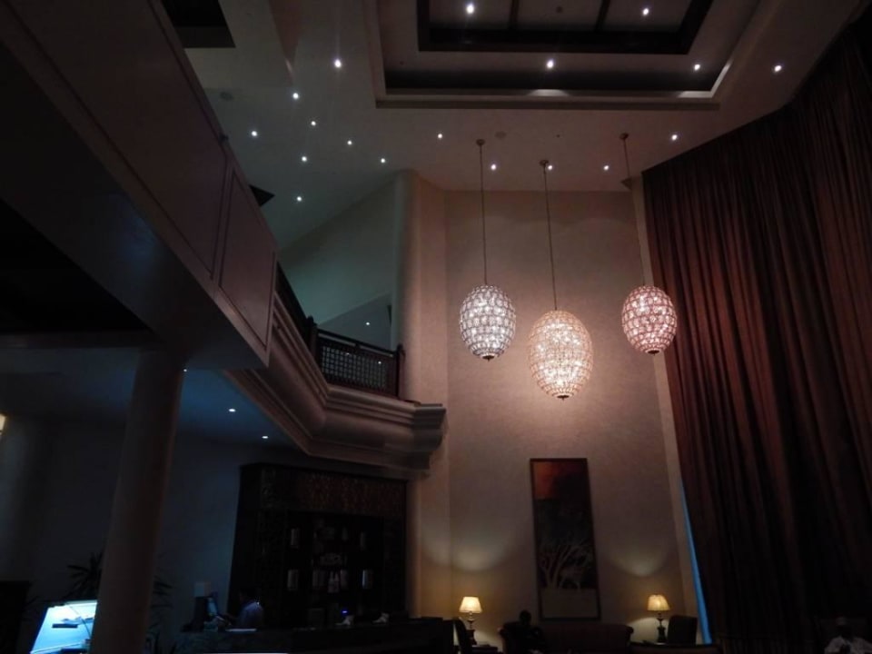 Gegenüber der Rezeption - Pianobar Wyndham Garden Salalah Mirbat