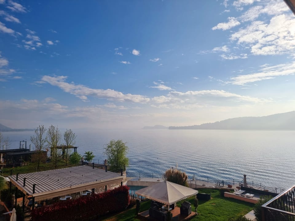 Ausblick Hotel Antico Verbano