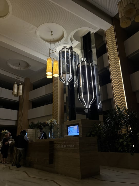 Lobby Iberostar Selection Kuriat Palace