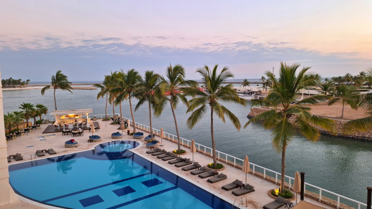 Ausblick Juweira Boutique Hotel