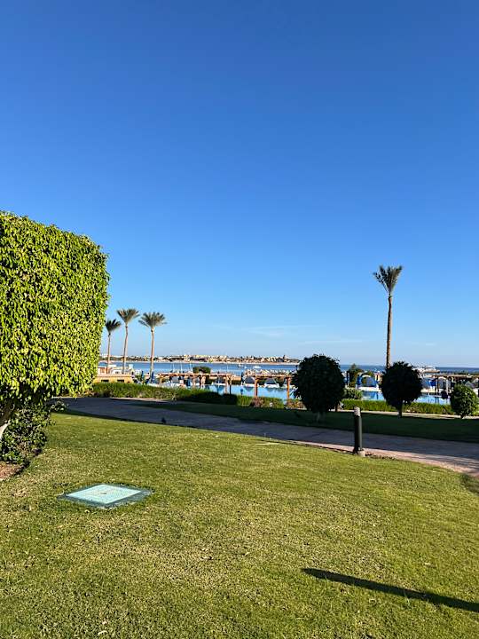 Gartenanlage Cleopatra Luxury Resort Makadi Bay