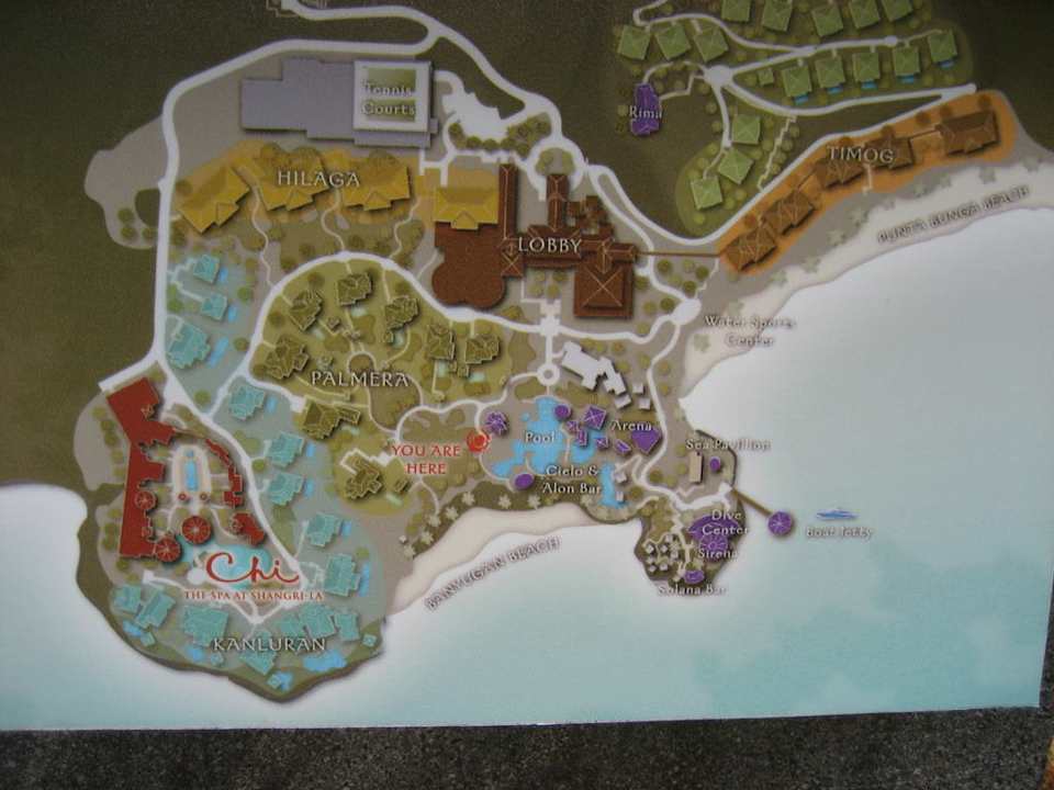 Übersicht Hotel Shangri-La's Boracay Resort & Spa