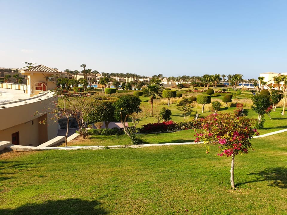 Ausblick Cleopatra Luxury Resort Makadi Bay