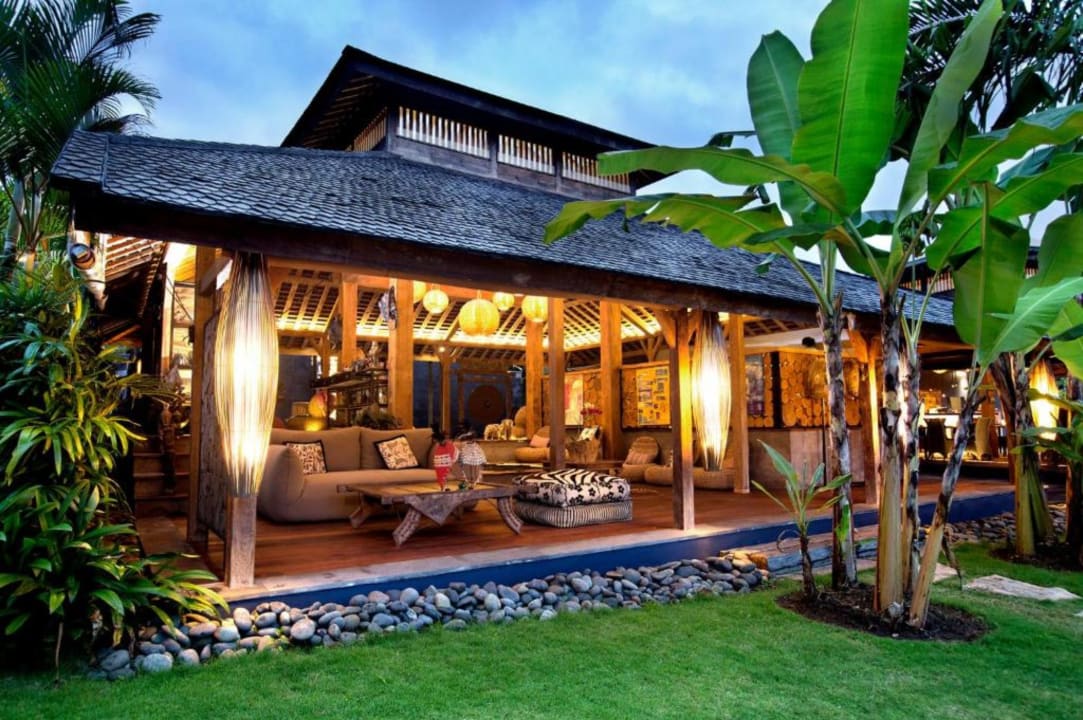 Außenansicht Blue Karma Dijiwa Ubud