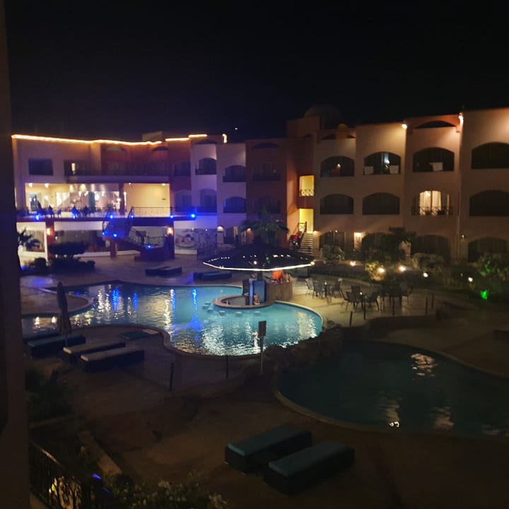 Pool Blue House Hotel