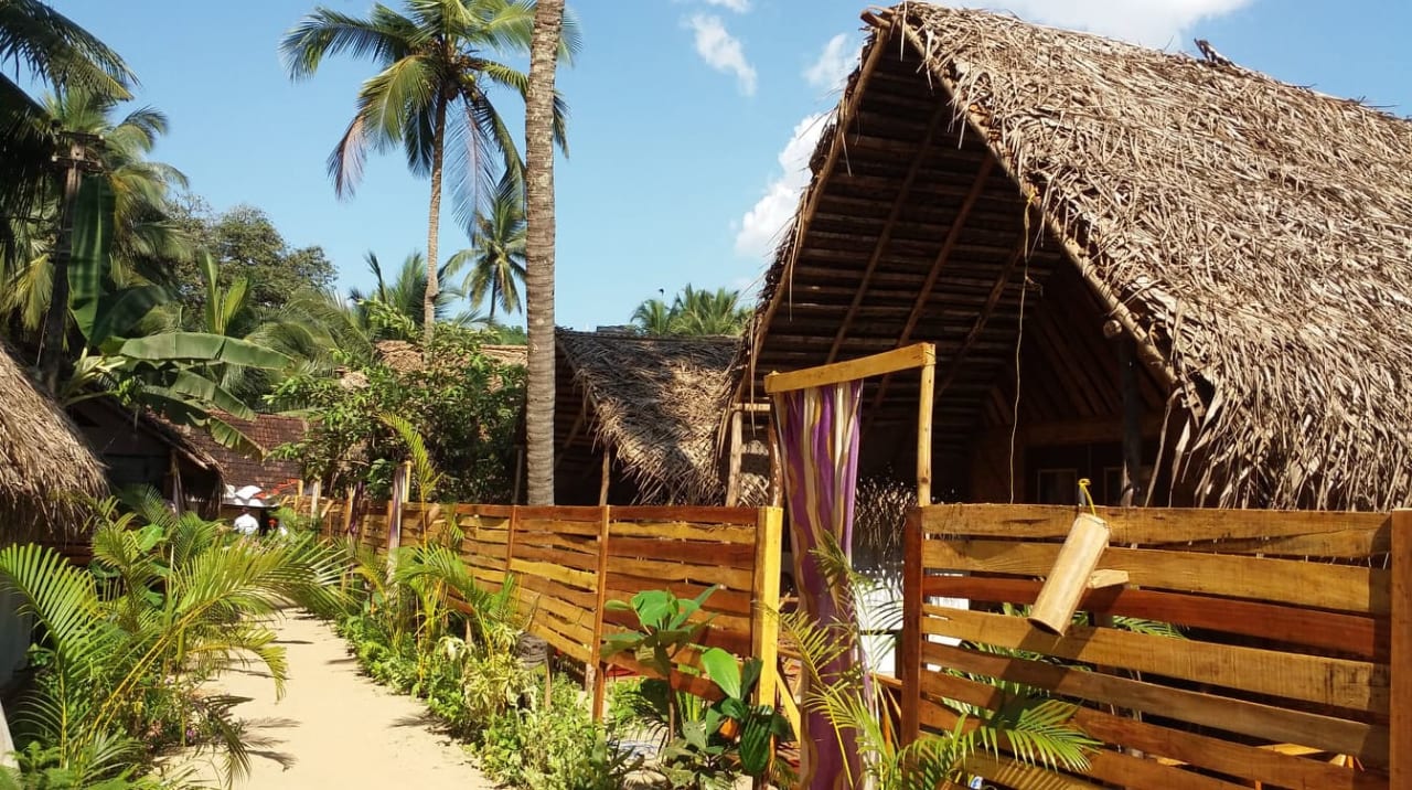 Zimmer DucknChill Agonda Beach Huts