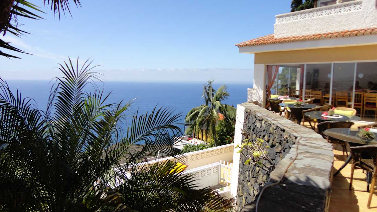 Ausblick Jardin Mariposa Retreat- und Seminarzentrum