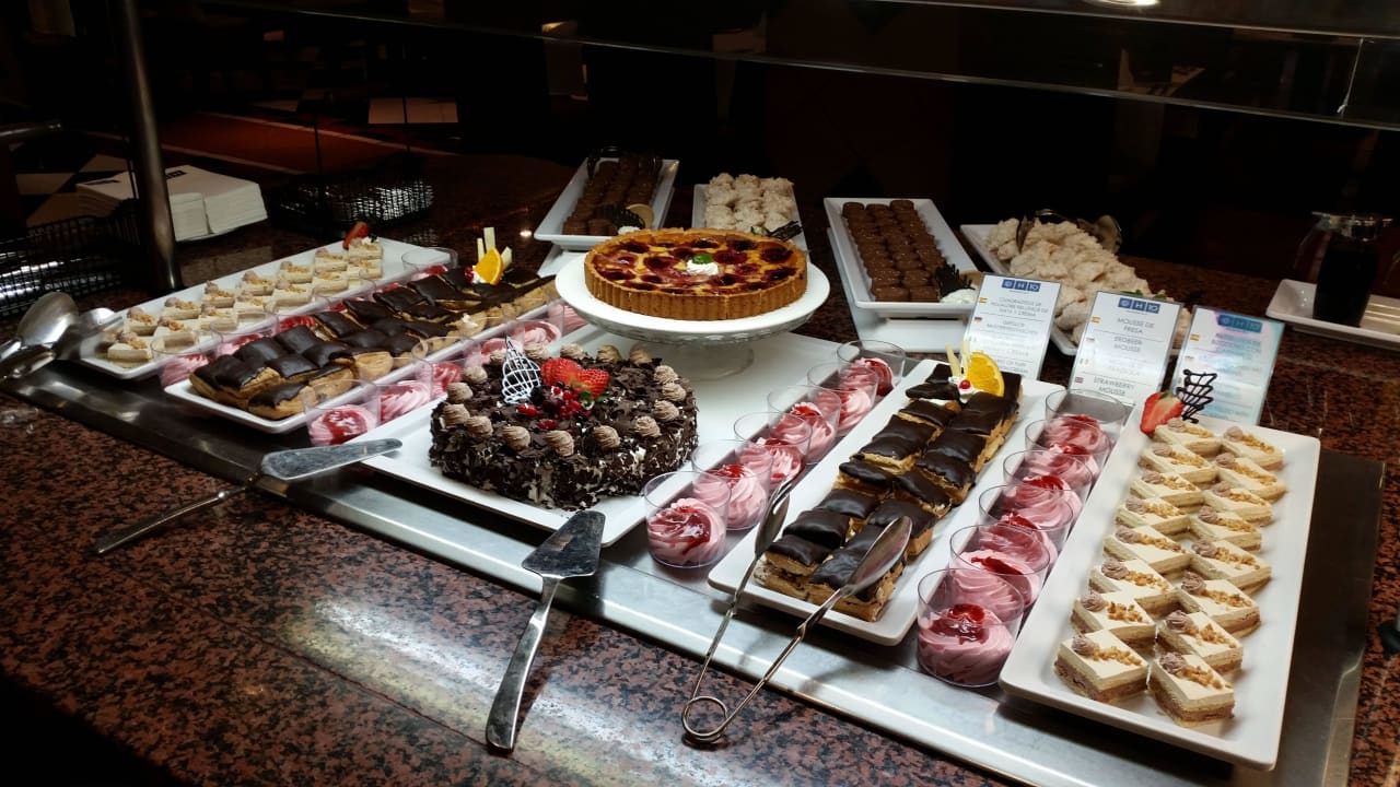 Leckeres Abendessen H10 Tindaya