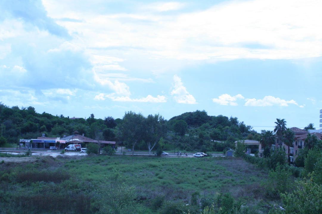 Ausblick vom Zimmer Hotel Orfeus Park