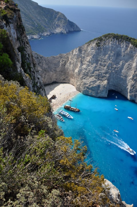 Zatoka Wraku - Navagio SuneoClub Cavo D'Oro Hotel