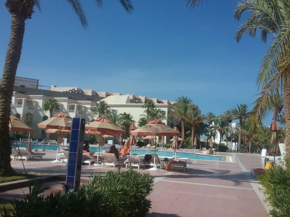 Hotel-Parkanlage 3 The Grand Hotel Hurghada