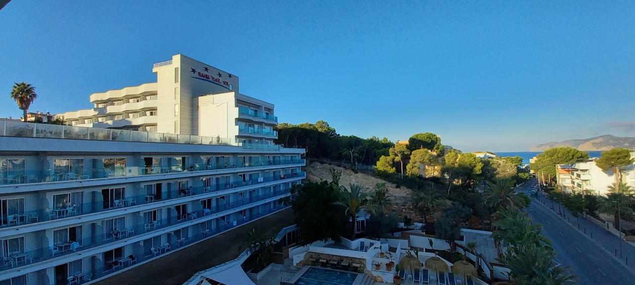 Außenansicht Hotel Bahia del Sol