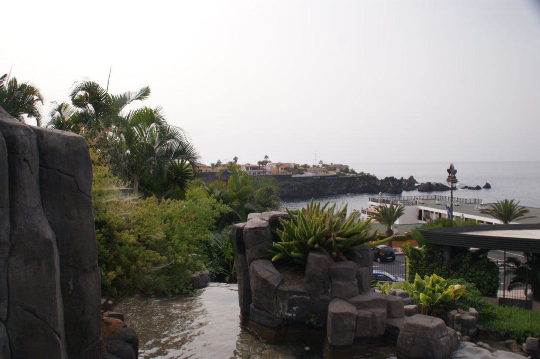 Ogród hotelowy Landmar Playa La Arena