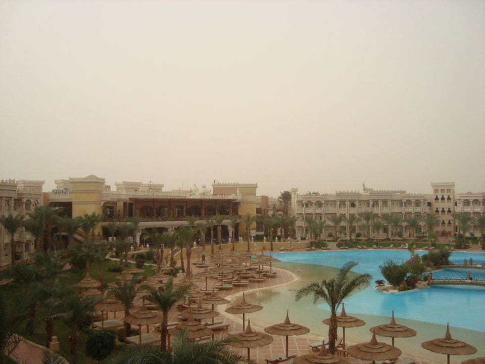 Sandsturm in der Wüste Pickalbatros Palace Resort