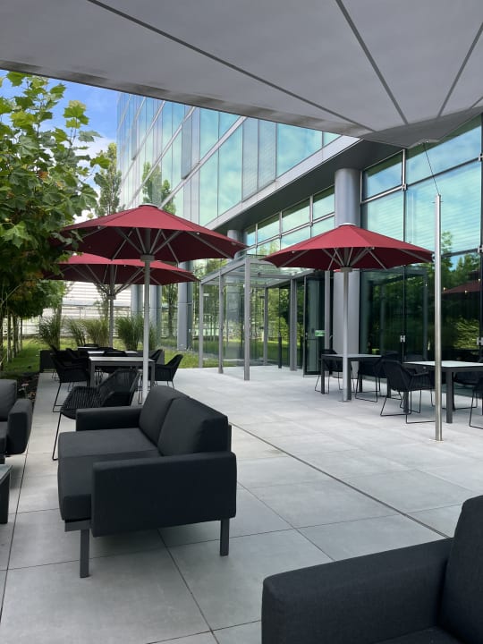 Gartenanlage Hilton Munich Airport