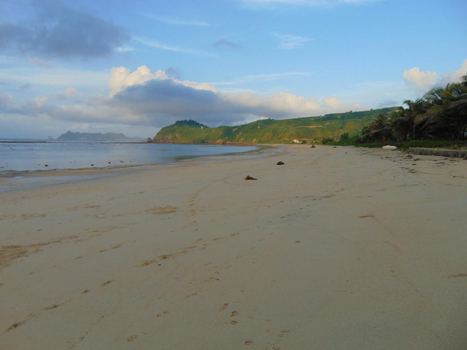 Strand Amber Lombok Beach Resort