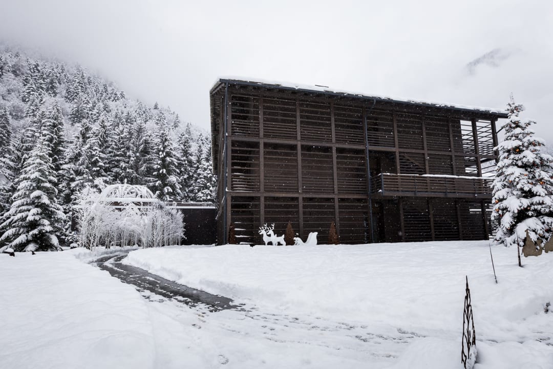 Außenansicht NH Collection Alagna Mirtillo Rosso