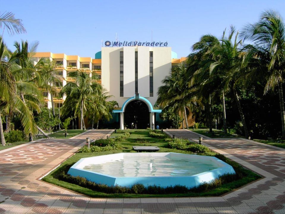 Hauptportal Hotel Melia Varadero