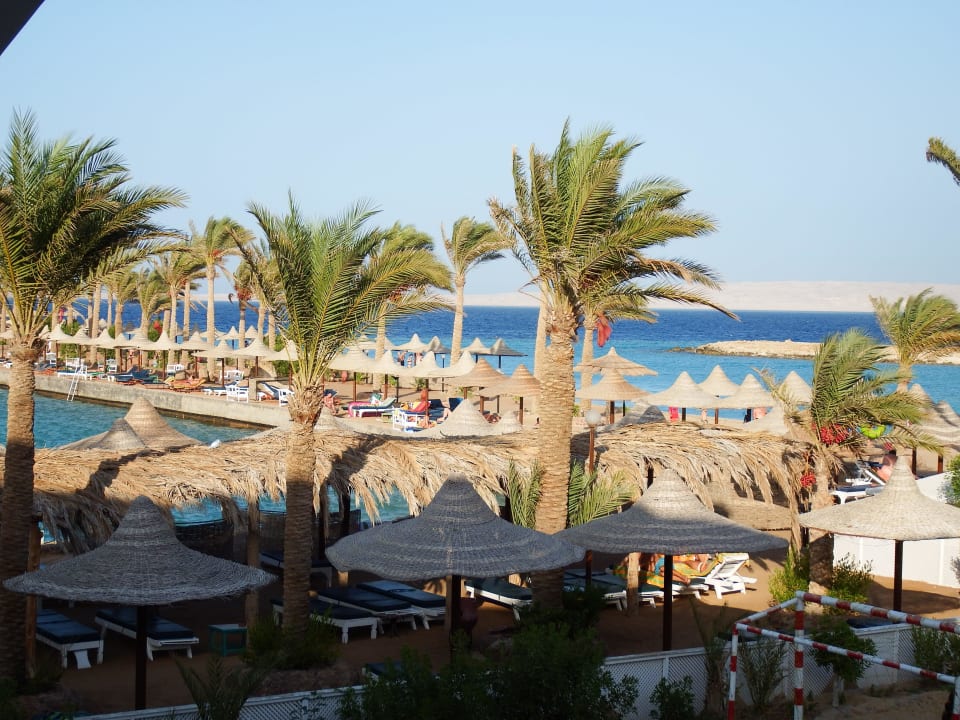 Blick zur Marina Arabia Azur Resort