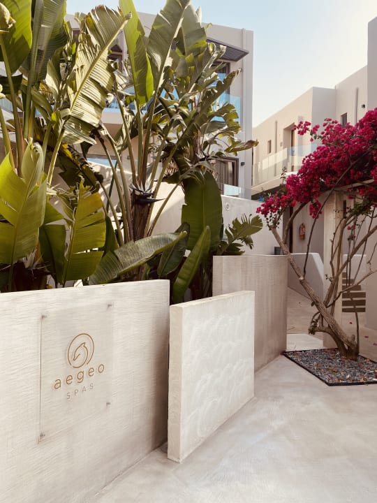 Gartenanlage Nefeli Hotel Rethymno