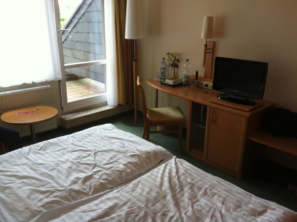 Unser kleines Standardzimmer Berghotel Bastei