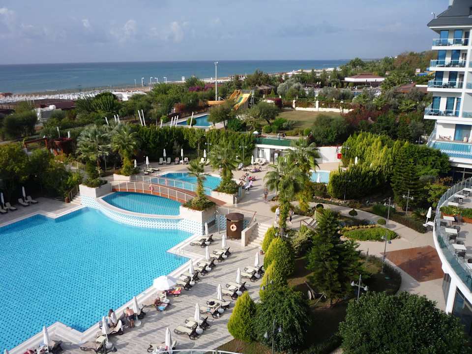 Blick vom Zimmer Commodore Elite Suites & Spa - Adults only