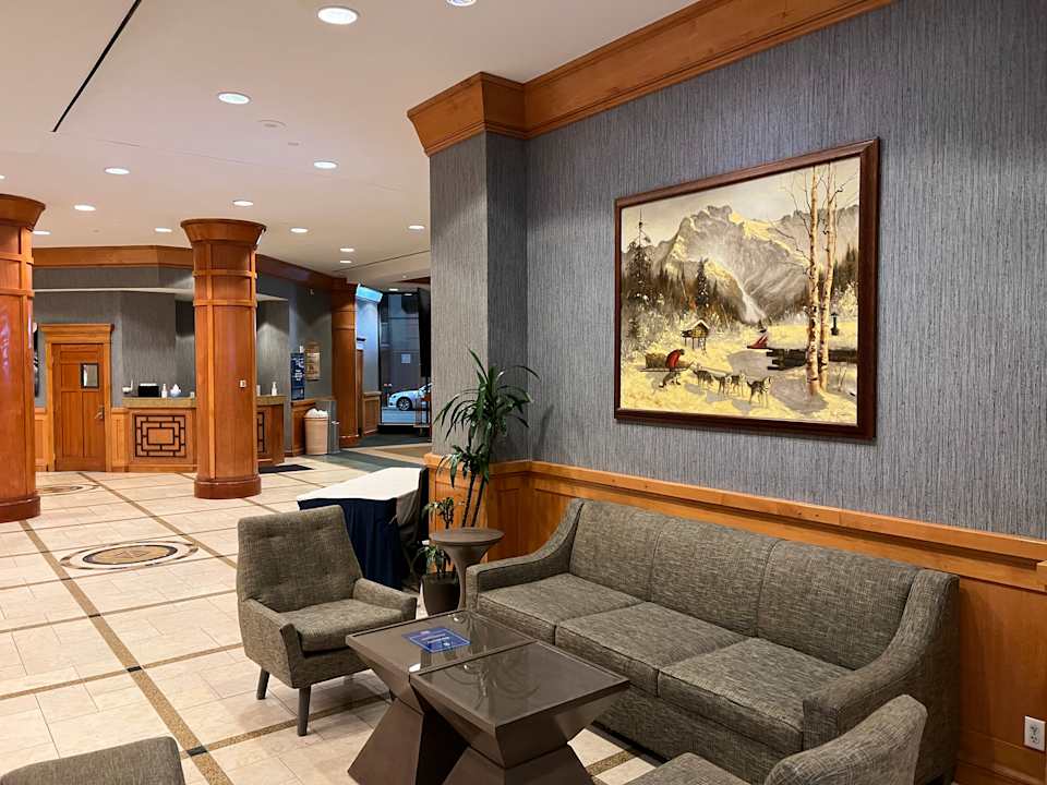 Lobby Hotel Hilton Anchorage