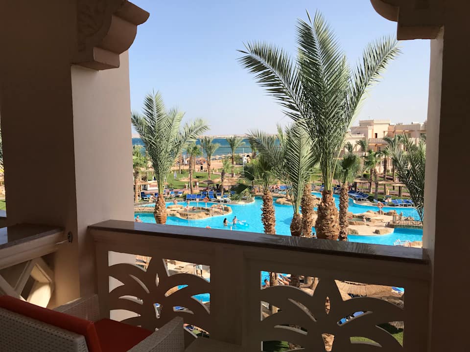 Ausblick Pickalbatros Palace Resort