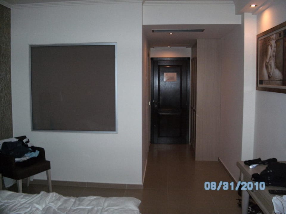 Zimmer vom Balkon aus Cactus Royal