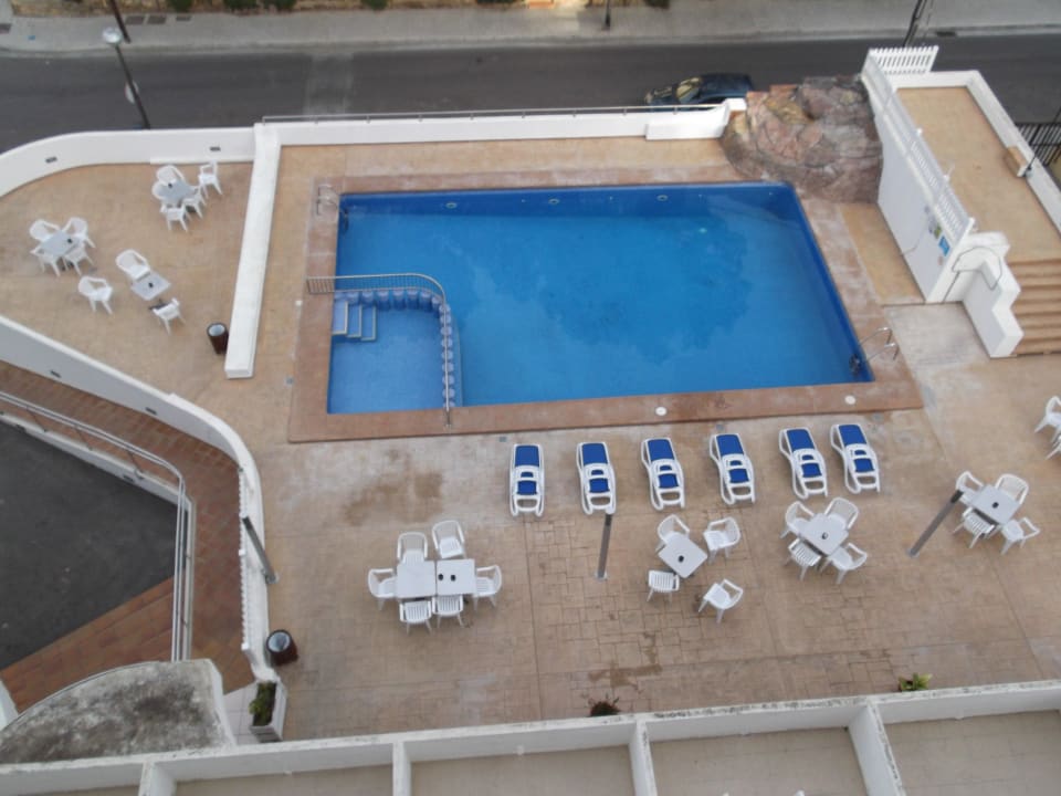 Poolanlage mit Gastroaußenbereich Hotel Vibra Palma Cactus