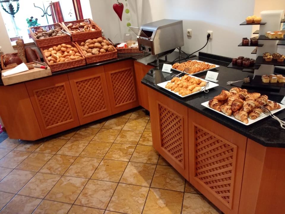 Große Auswahl an Brotsorten Hotel Sonnenhof