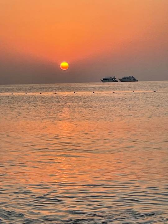 Ausblick Fort Arabesque Resort, Spa & Villas