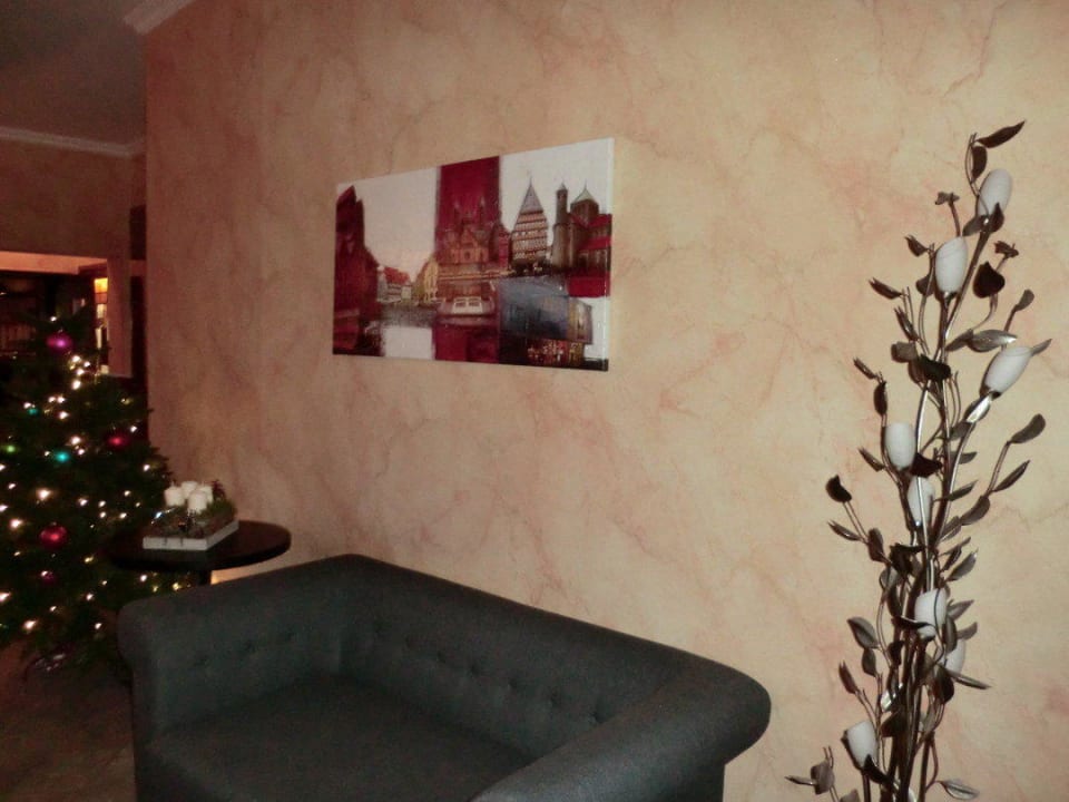 Lobby Hotel Bürgermeisterkapelle